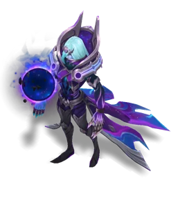 Cosmic Devourer Vladimir (Tanzanite)