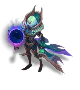 Cosmic Devourer Vladimir (Turquoise)