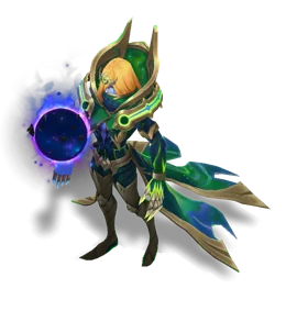 Cosmic Devourer Vladimir (Emerald)