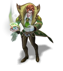 Cafe Cuties Vladimir (Emerald)