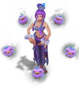 Spirit Blossom Springs Yunara (Tanzanite)