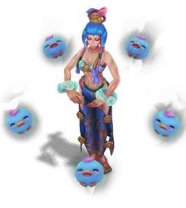 Spirit Blossom Springs Yunara (Sapphire)