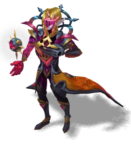 Broken Covenant Vladimir (Obsidian)