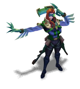 PsyOps Vladimir (Emerald)
