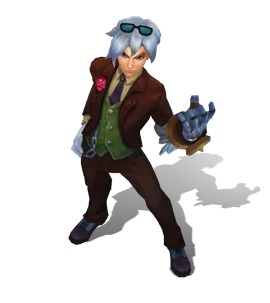 Debonair Ezreal (Meteorite)