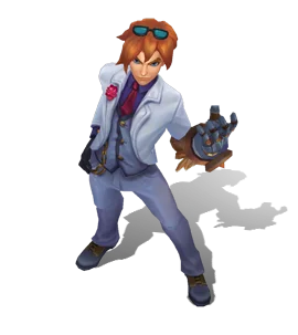 Debonair Ezreal (Pearl)