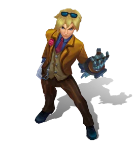 Debonair Ezreal (Sandstone)