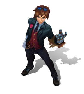 Debonair Ezreal (Obsidian)