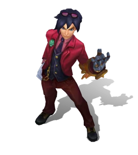 Debonair Ezreal (Ruby)