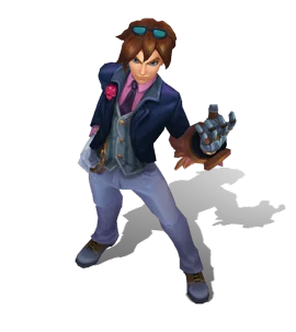 Debonair Ezreal (Rose Quartz)