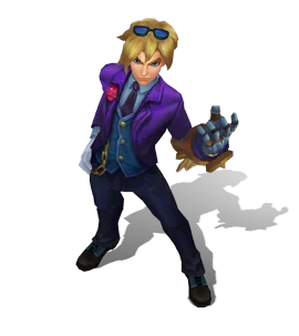 Debonair Ezreal (Amethyst)
