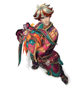 Porcelain Protector Ezreal (Ruby)