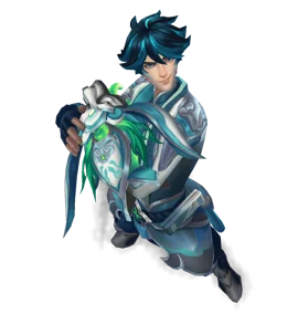 Porcelain Protector Ezreal (Pearl)