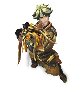 Porcelain Protector Ezreal (Catseye)