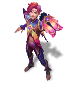 Faerie Court Ezreal (Ruby)