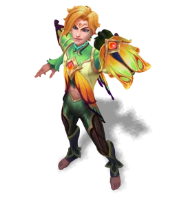 Faerie Court Ezreal (Catseye)