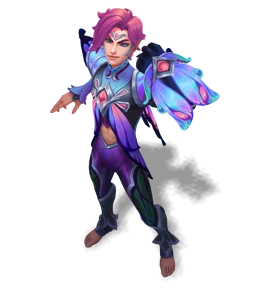 Faerie Court Ezreal (Obsidian)
