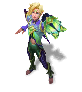 Faerie Court Ezreal (Emerald)