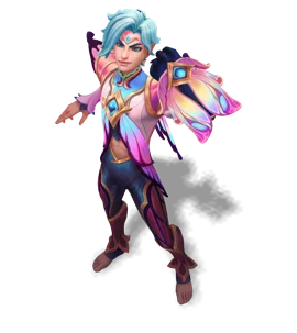 Faerie Court Ezreal (Rose Quartz)