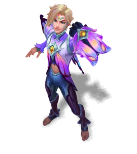 Faerie Court Ezreal (Tanzanite)