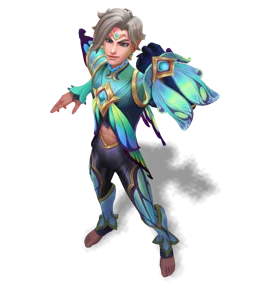Faerie Court Ezreal (Turquoise)