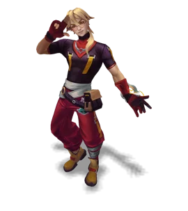 HEARTSTEEL Ezreal (Ruby)