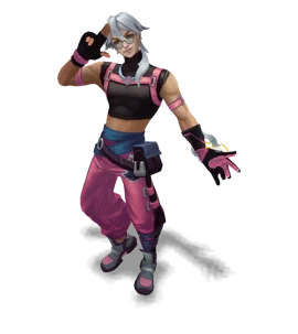 HEARTSTEEL Ezreal (Rose Quartz)
