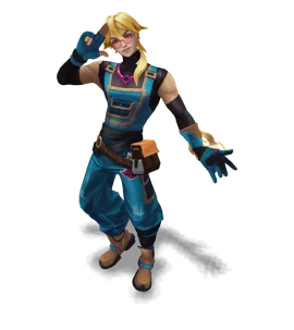 HEARTSTEEL Ezreal (Sapphire)