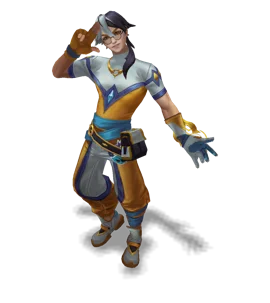 HEARTSTEEL Ezreal (Citrine)