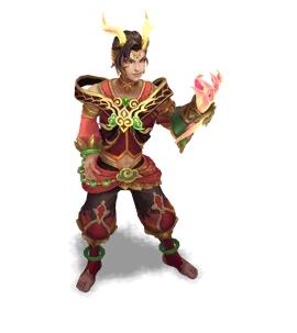 Heavenscale Ezreal (Ruby)