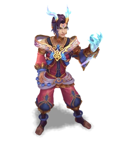 Heavenscale Ezreal (Rose Quartz)