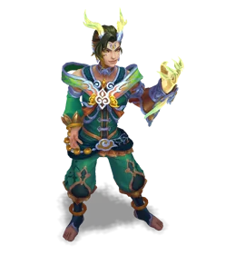 Heavenscale Ezreal (Emerald)