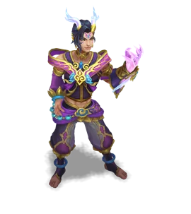 Heavenscale Ezreal (Amethyst)