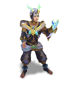 Heavenscale Ezreal (Obsidian)