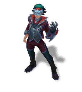 Masque of the Black Rose Ezreal (Ruby)