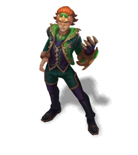 Masque of the Black Rose Ezreal (Emerald)