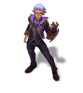 Masque of the Black Rose Ezreal (Tanzanite)