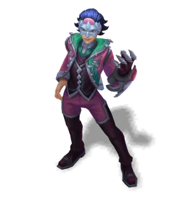 Masque of the Black Rose Ezreal (Rose Quartz)