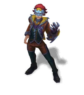 Masque of the Black Rose Ezreal (Citrine)