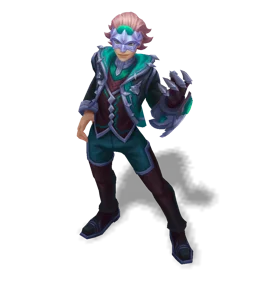 Masque of the Black Rose Ezreal (Turquoise)