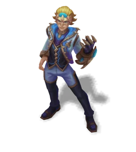 Masque of the Black Rose Ezreal (Pearl)