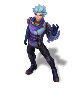 Frosted Ezreal (Paragon)