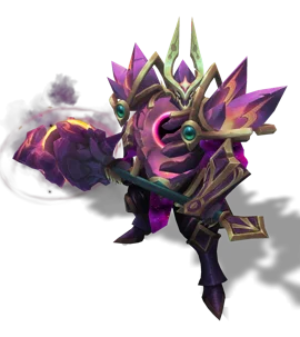 Dark Star Mordekaiser (Rose Quartz)