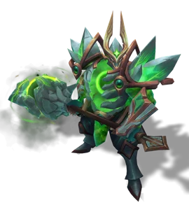Dark Star Mordekaiser (Emerald)