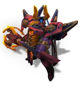 PROJECT: Mordekaiser (Ruby)