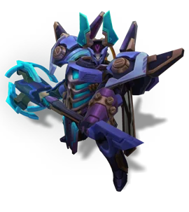 PROJECT: Mordekaiser (Aquamarine)