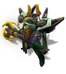 PROJECT: Mordekaiser (Emerald)