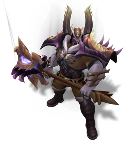 Pentakill III: Lost Chapter Mordekaiser (Citrine)