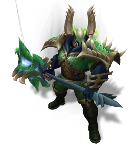 Pentakill III: Lost Chapter Mordekaiser (Peridot)