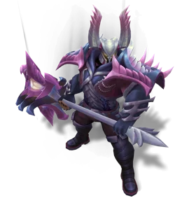 Pentakill III: Lost Chapter Mordekaiser (Rose Quartz)